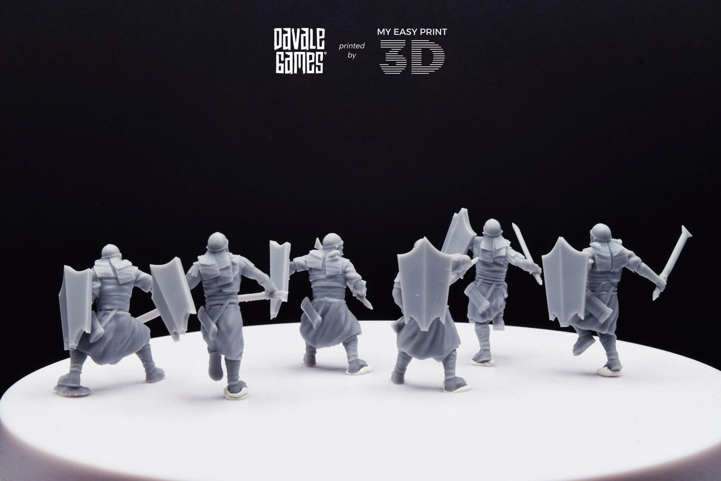 Outrider Blood Handed Orc - Davale Games - 3D Printed with high quality resin for LOTR/D&D games