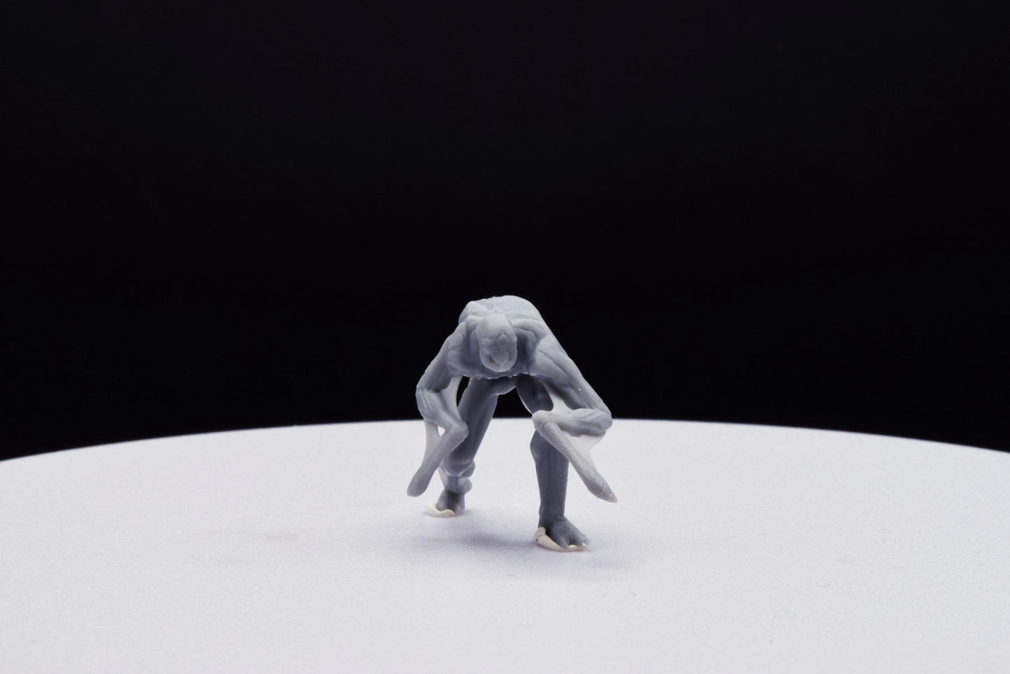 Doom Wraith Miniature - Fanmade - TheSTLSmith - 3D Printed with high quality resin for Skirmish/D&D games