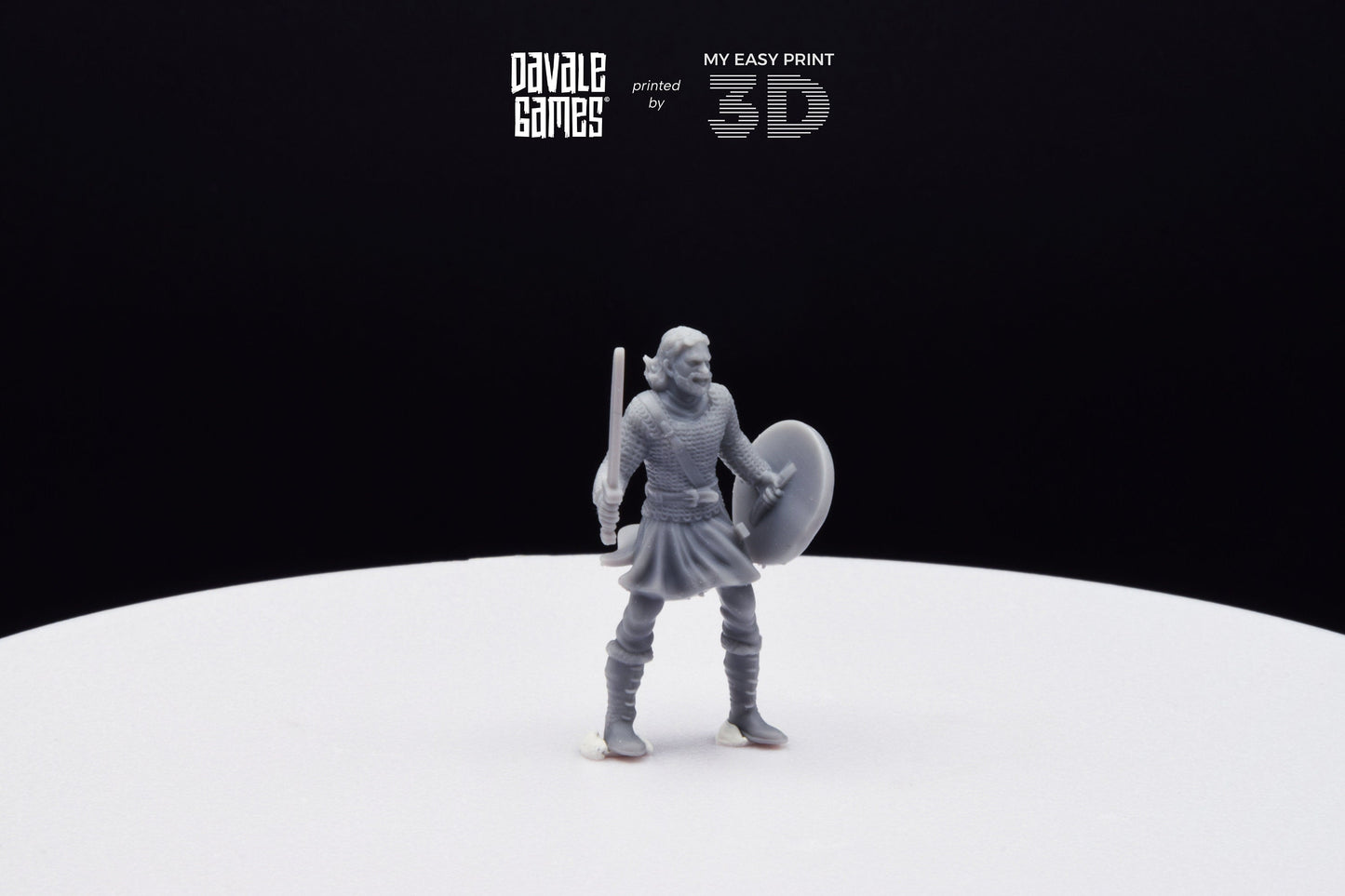 Ostrogoths on foot - Davale Games - Historical games - 3D Printed with high quality resin