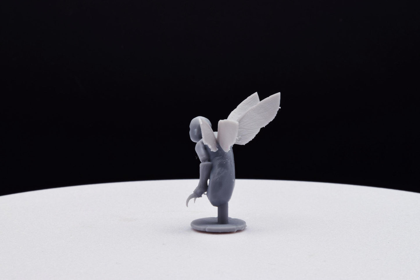 Doom Cherub Miniature - Fanmade - TheSTLSmith - 3D Printed with high quality resin for Skirmish/D&D games