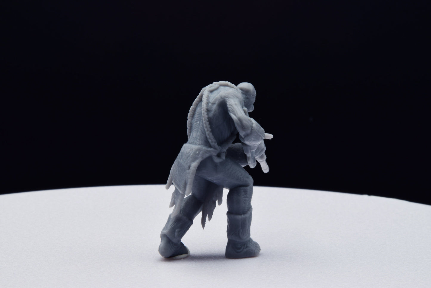 Gears Of War Breacher Ot Miniature - TheSTLSmith - 3D Printed with high quality resin for Skirmish/D&D games