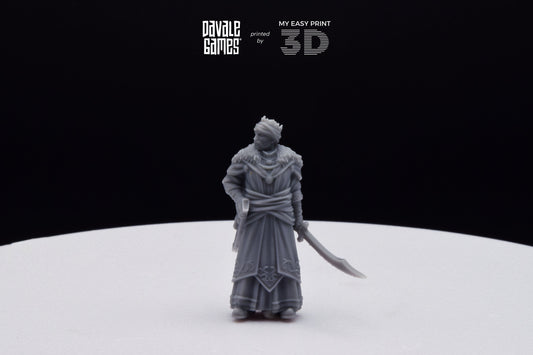 King of Snakes - Davale Games - 3D Printed with high quality resin for LOTR/D&D games