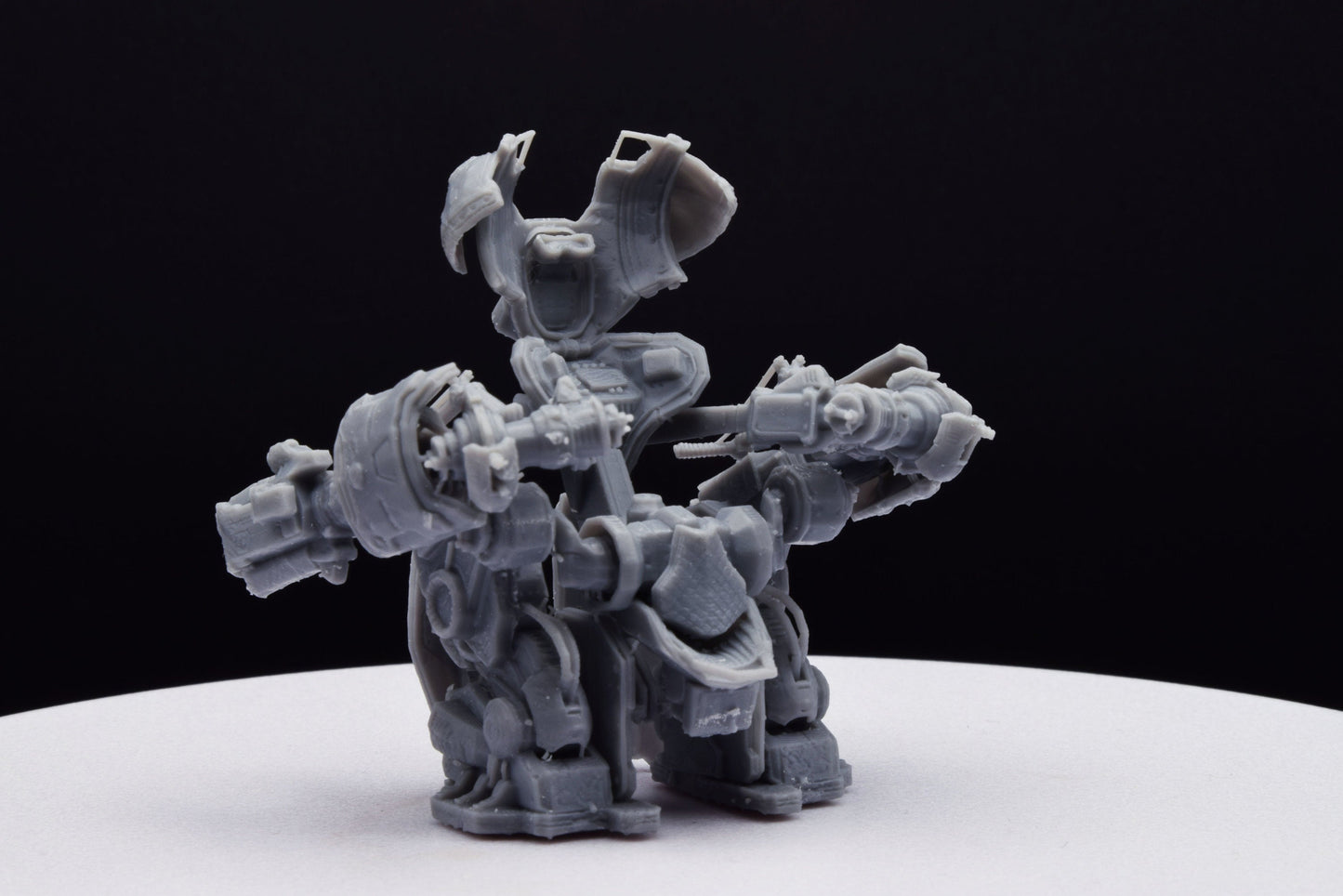 Gears Of War Silverback Mech Miniature - TheSTLSmith - 3D Printed with high quality resin for Skirmish/D&D games