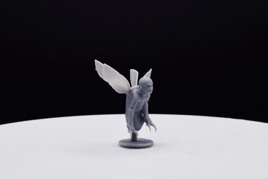 Doom Cherub Miniature - Fanmade - TheSTLSmith - 3D Printed with high quality resin for Skirmish/D&D games