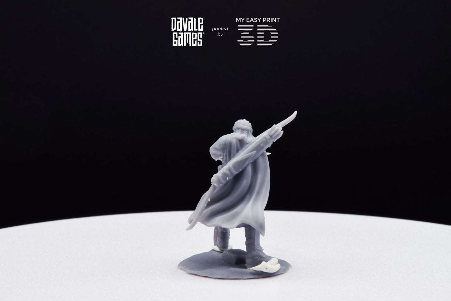 Aranäe, The King's son - Dead City - Davale Games - 3D Printed with high quality resin for LOTR/D&D games