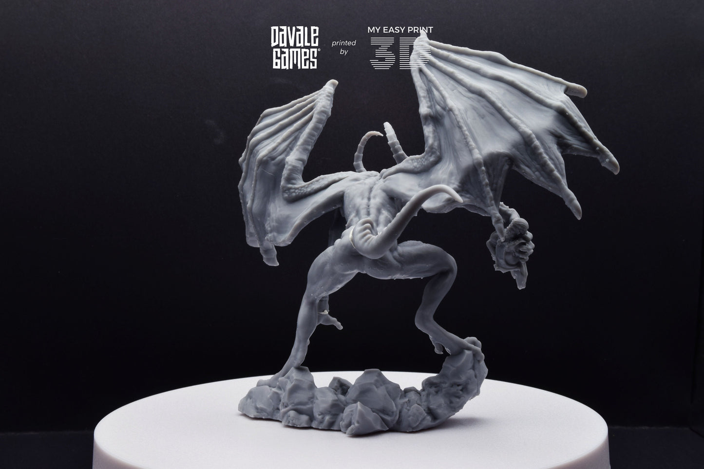 Golab The Nightmare - Davale Games - 3D Printed with high quality resin for LOTR/D&D games
