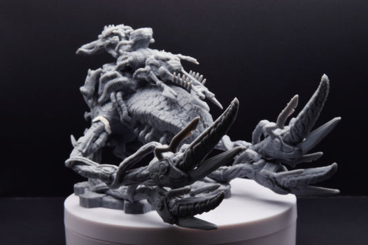 Gears Of War Reaver Hydra Ot Miniature - TheSTLSmith - 3D Printed with high quality resin for Skirmish/D&D games