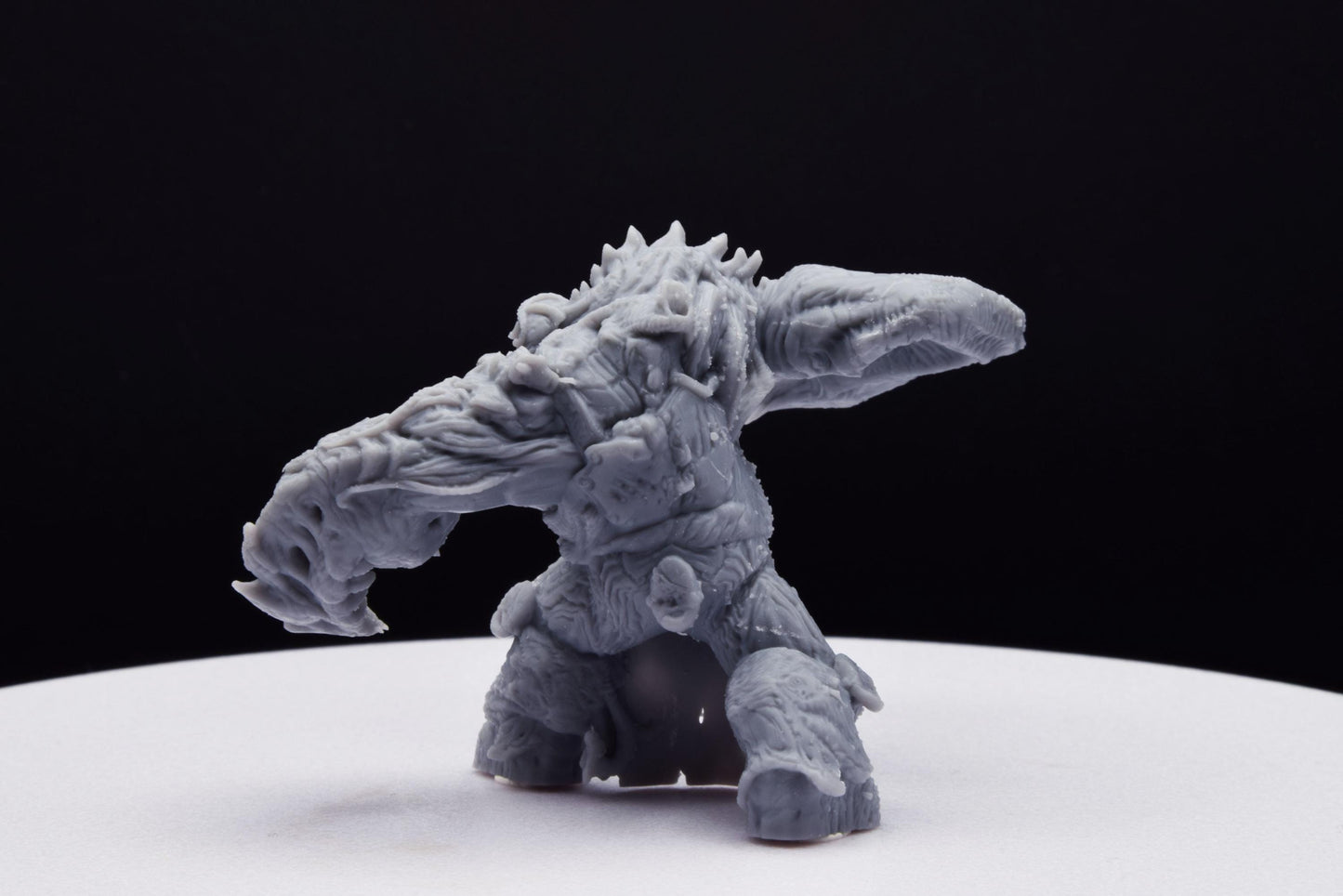 Gears Of War Lambent Gunker Ot Miniature - TheSTLSmith - 3D Printed with high quality resin for Skirmish/D&D games
