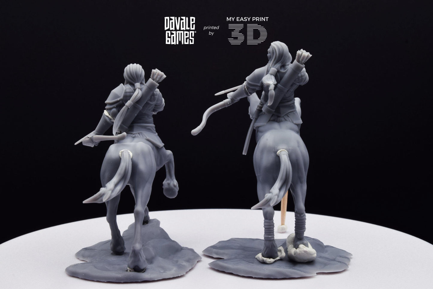 Centaur Archers - Davale Games - Mythological games - 3D Printed with high quality resin