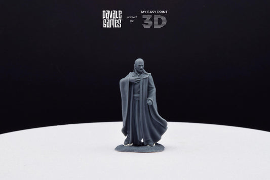 Cenneth - Lord of Galanthir - Davale Games - 3D Printed with high quality resin for LOTR/D&D games