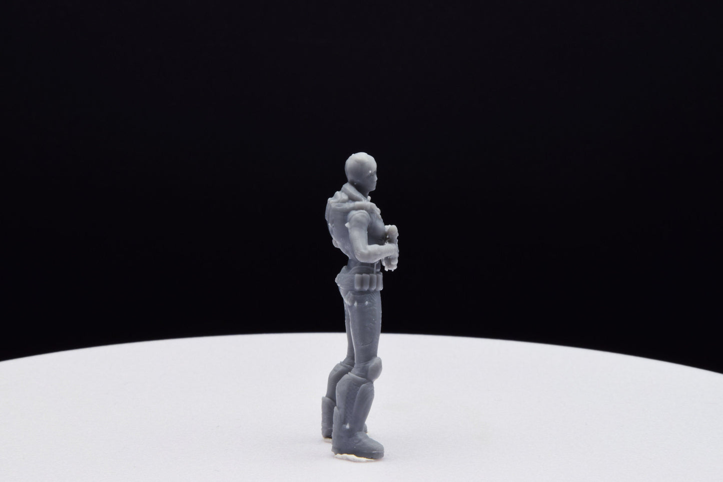 Gears Of War Alex Brand Ot Miniature - TheSTLSmith - 3D Printed with high quality resin for Skirmish/D&D games