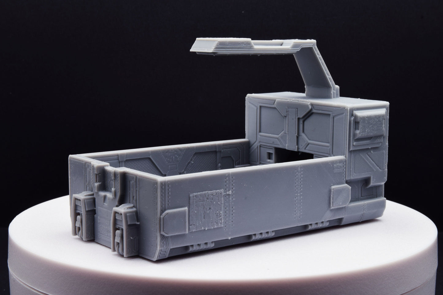 Gears Of War DeeBee Train Cart Miniature - TheSTLSmith - 3D Printed with high quality resin for Skirmish/D&D games