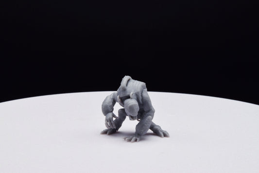 Gears Of War Wretch Ot Miniature - TheSTLSmith - 3D Printed with high quality resin for Skirmish/D&D games