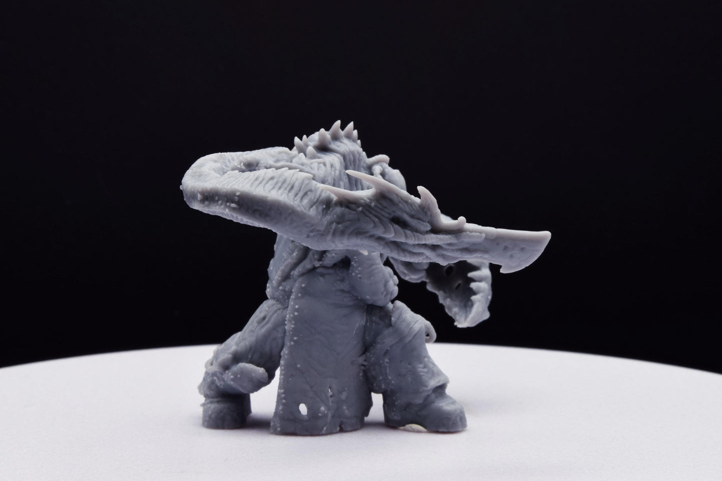 Gears Of War Lambent Gunker Ot Miniature - TheSTLSmith - 3D Printed with high quality resin for Skirmish/D&D games