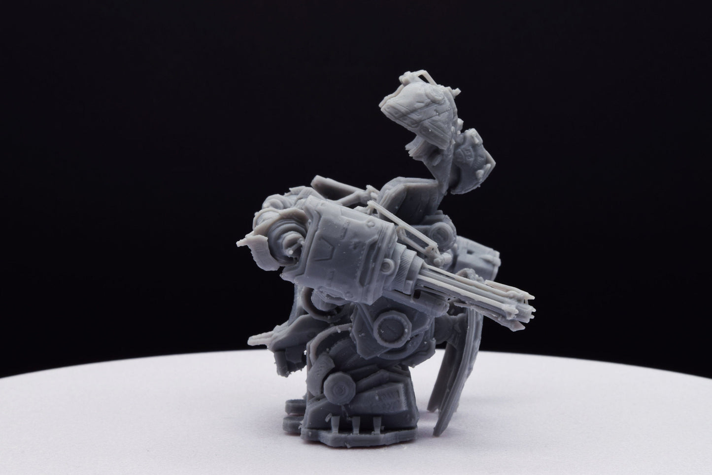 Gears Of War Silverback Mech Miniature - TheSTLSmith - 3D Printed with high quality resin for Skirmish/D&D games