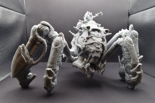 Gears Of War Karn on Shibboleth Ot Miniature - TheSTLSmith - 3D Printed with high quality resin for Skirmish/D&D games