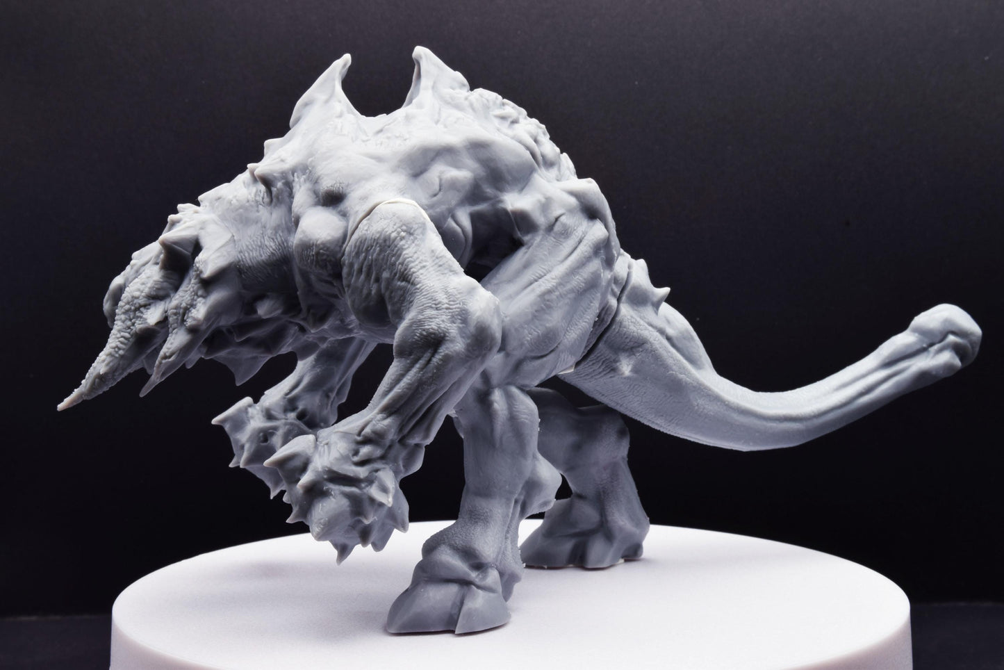 Doom Hell Guardian Miniature - Fanmade - TheSTLSmith - 3D Printed with high quality resin for Skirmish/D&D games