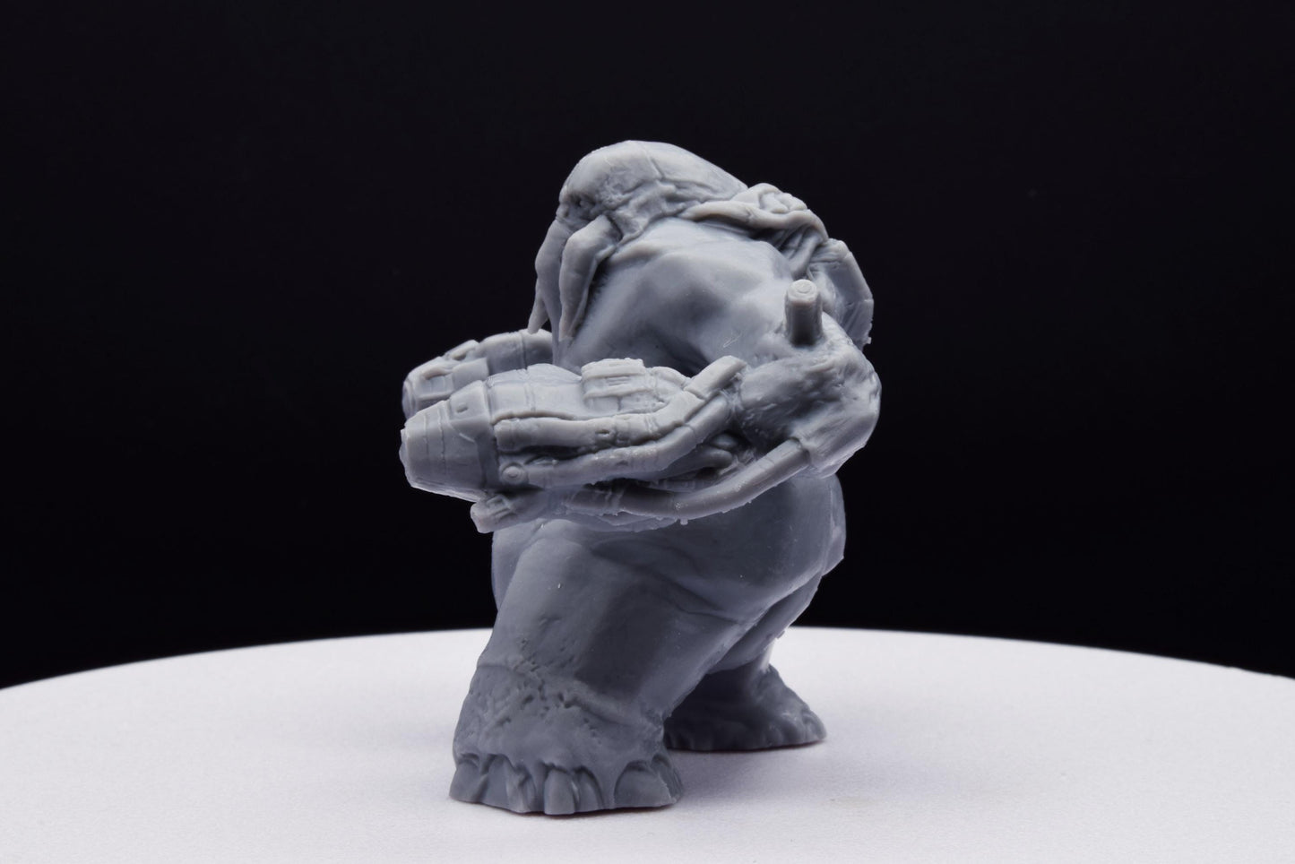 Doom Mancubus Miniature - Fanmade - TheSTLSmith - 3D Printed with high quality resin for Skirmish/D&D games