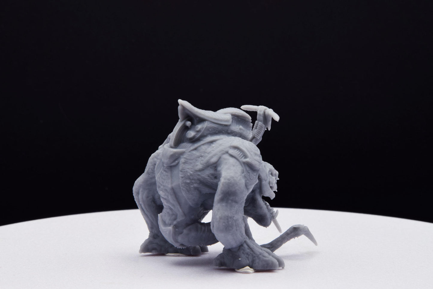 Gears Of War Bloodmount Ot Miniature - TheSTLSmith - 3D Printed with high quality resin for Skirmish/D&D games