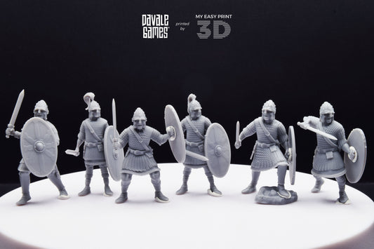 Roman Soldiers with Armour - Davale Games - Historical games