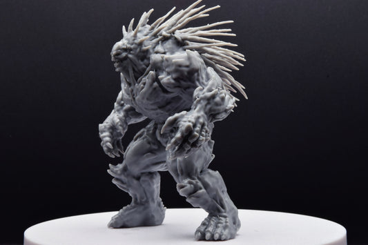 Gears Of War Matriarch Boss Miniature - GameQraft - 3D Printed with high quality resin for Skirmish/D&D games