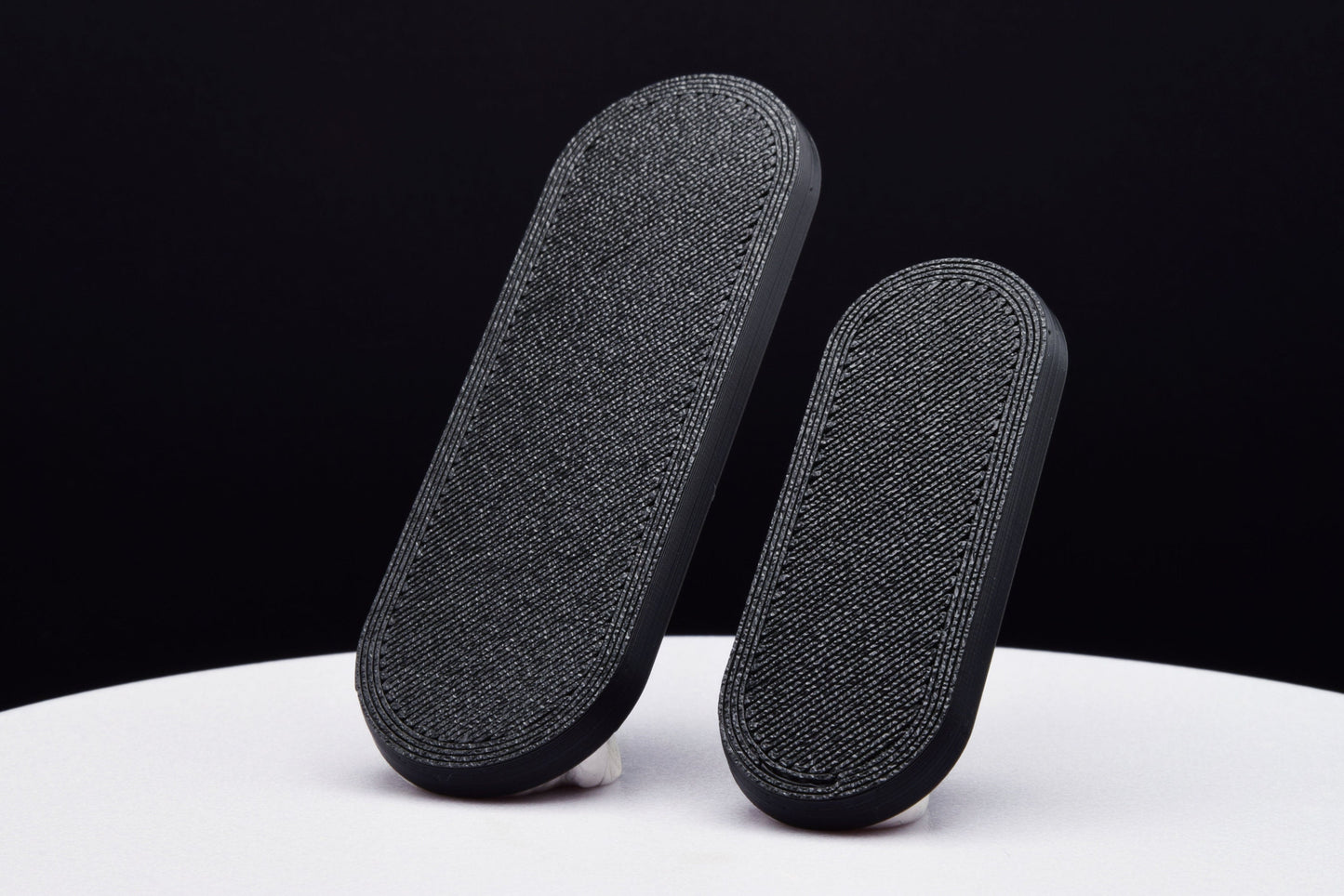Pill Bases for Miniatures - 50x20mm / 50x25mm / 70x25mm - 3D Printed with high quality PLA+ for Tabletop Games/Wargames/D&D games