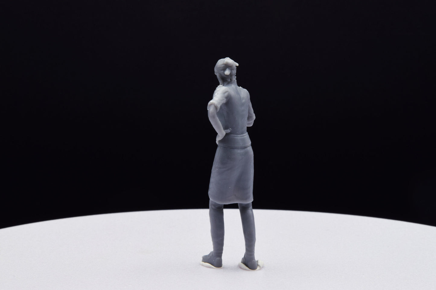 Gears Of War Anya Stroud Operator Ot Miniature - TheSTLSmith - 3D Printed with high quality resin for Skirmish/D&D games