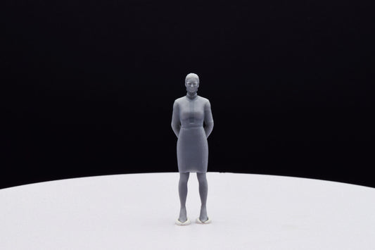 Gears Of War First Minister Jinn Miniature - TheSTLSmith - 3D Printed with high quality resin for Skirmish/D&D games