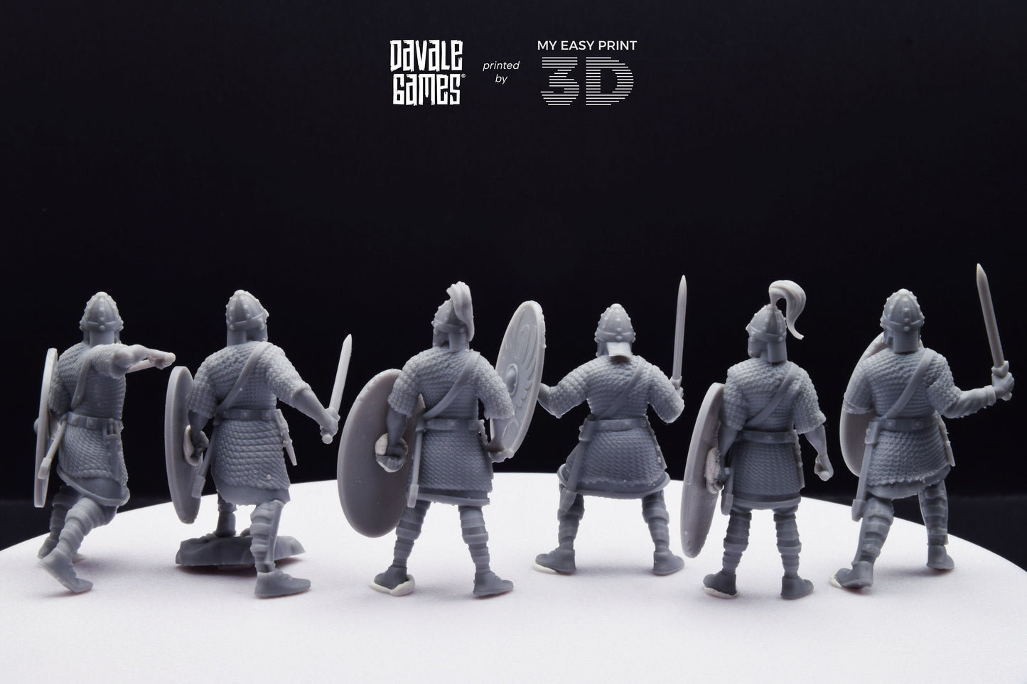 Roman Soldiers with Armour - Davale Games - Historical games