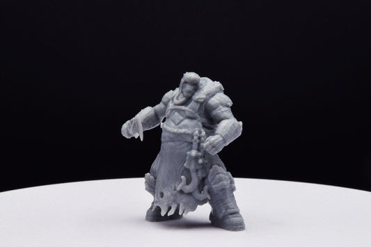 Gears Of War Boomer Butcher Ot Miniature - TheSTLSmith - 3D Printed with high quality resin for Skirmish/D&D games