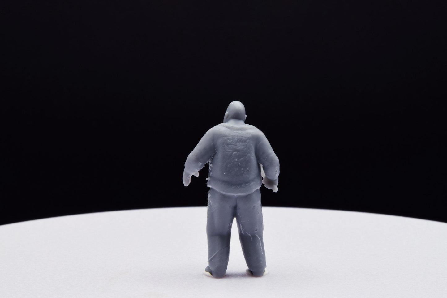 Doom Zombie Fatty Miniature - Fanmade - TheSTLSmith - 3D Printed with high quality resin for Skirmish/D&D games