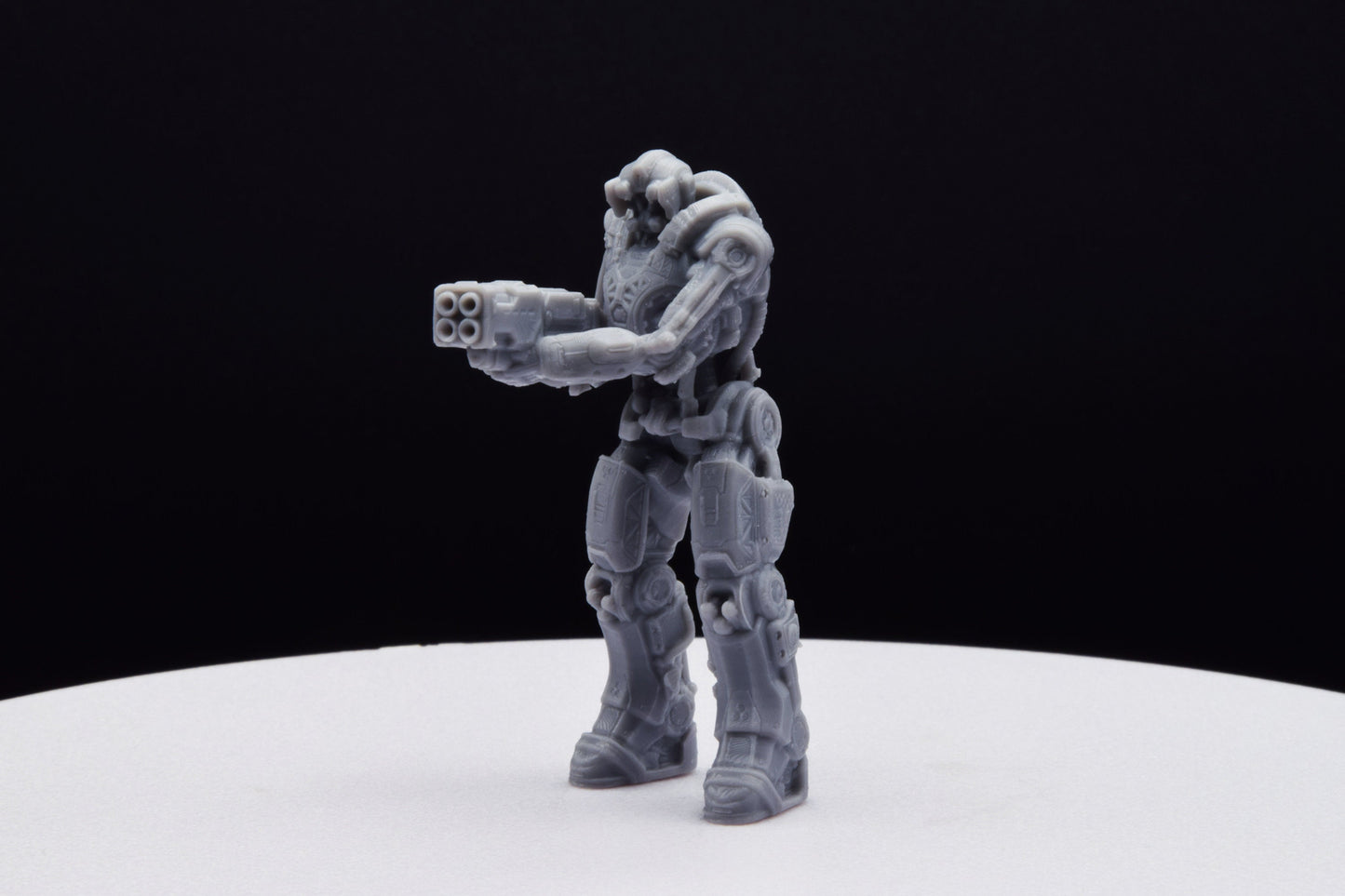 Gears Of War DeeBee DR1 Miniature - TheSTLSmith - 3D Printed with high quality resin for Skirmish/D&D games