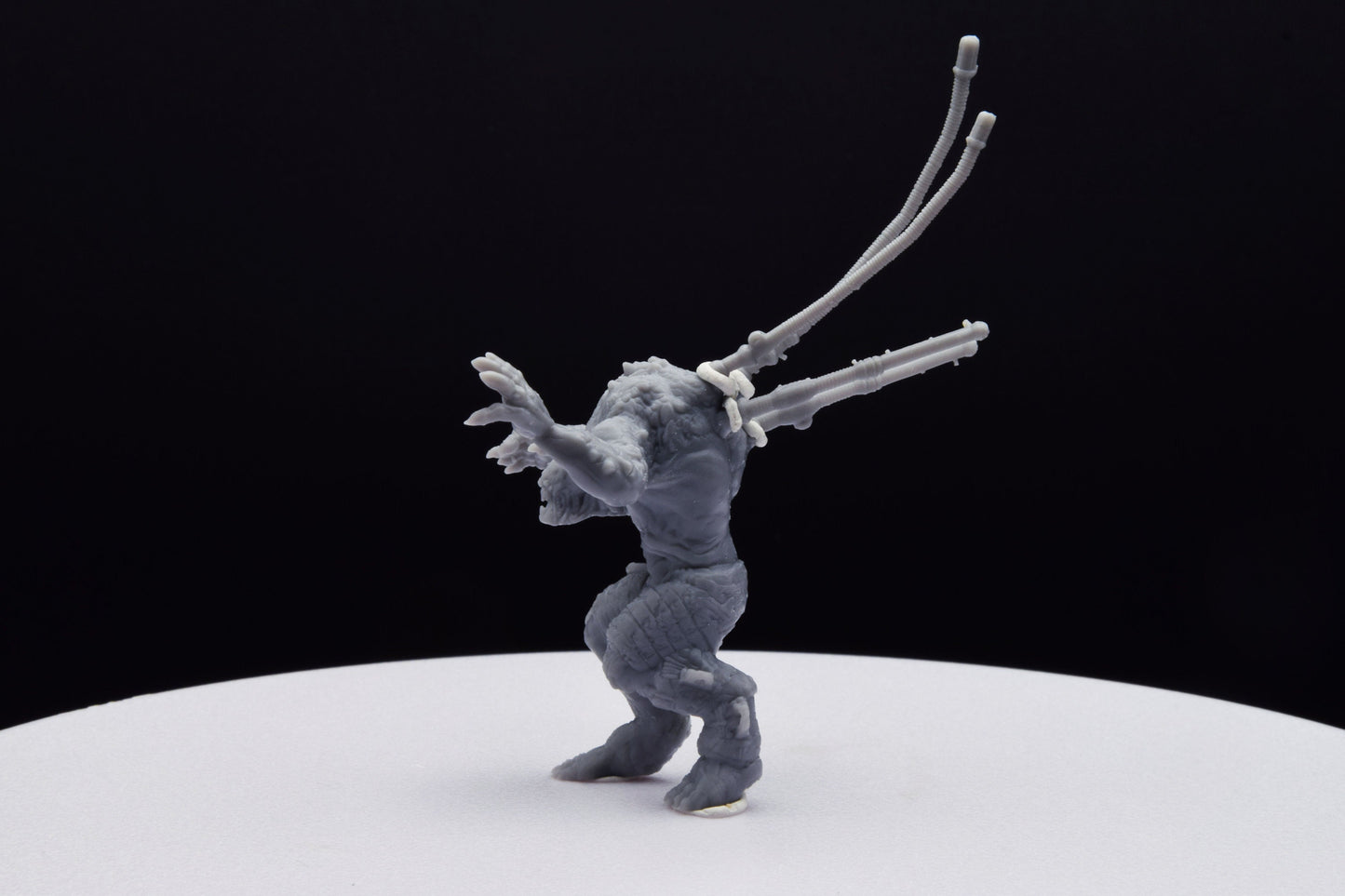 Gears Of War Sire Ot Miniature - TheSTLSmith - 3D Printed with high quality resin for Skirmish/D&D games