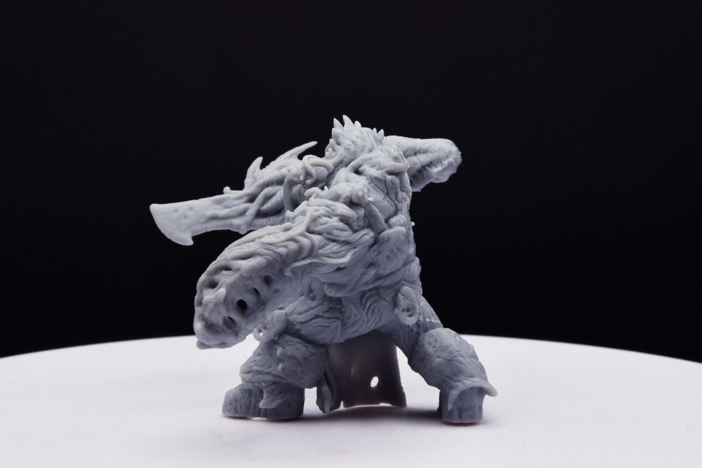 Gears Of War Lambent Gunker Ot Miniature - TheSTLSmith - 3D Printed with high quality resin for Skirmish/D&D games