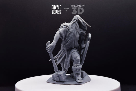 Bergrisar Giants of the Mountains (ODIN) - Davale Games - Mythological games - 3D Printed with high quality resin