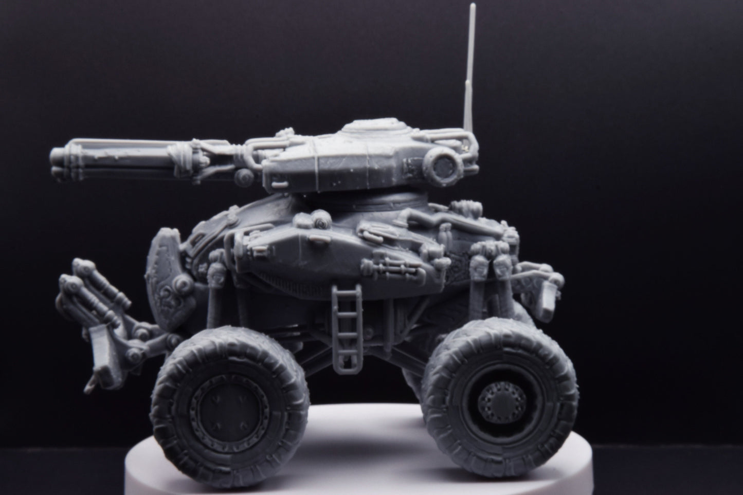 Gears Of War COG Centaur Ot Miniature - TheSTLSmith - 3D Printed with high quality resin for Skirmish/D&D games
