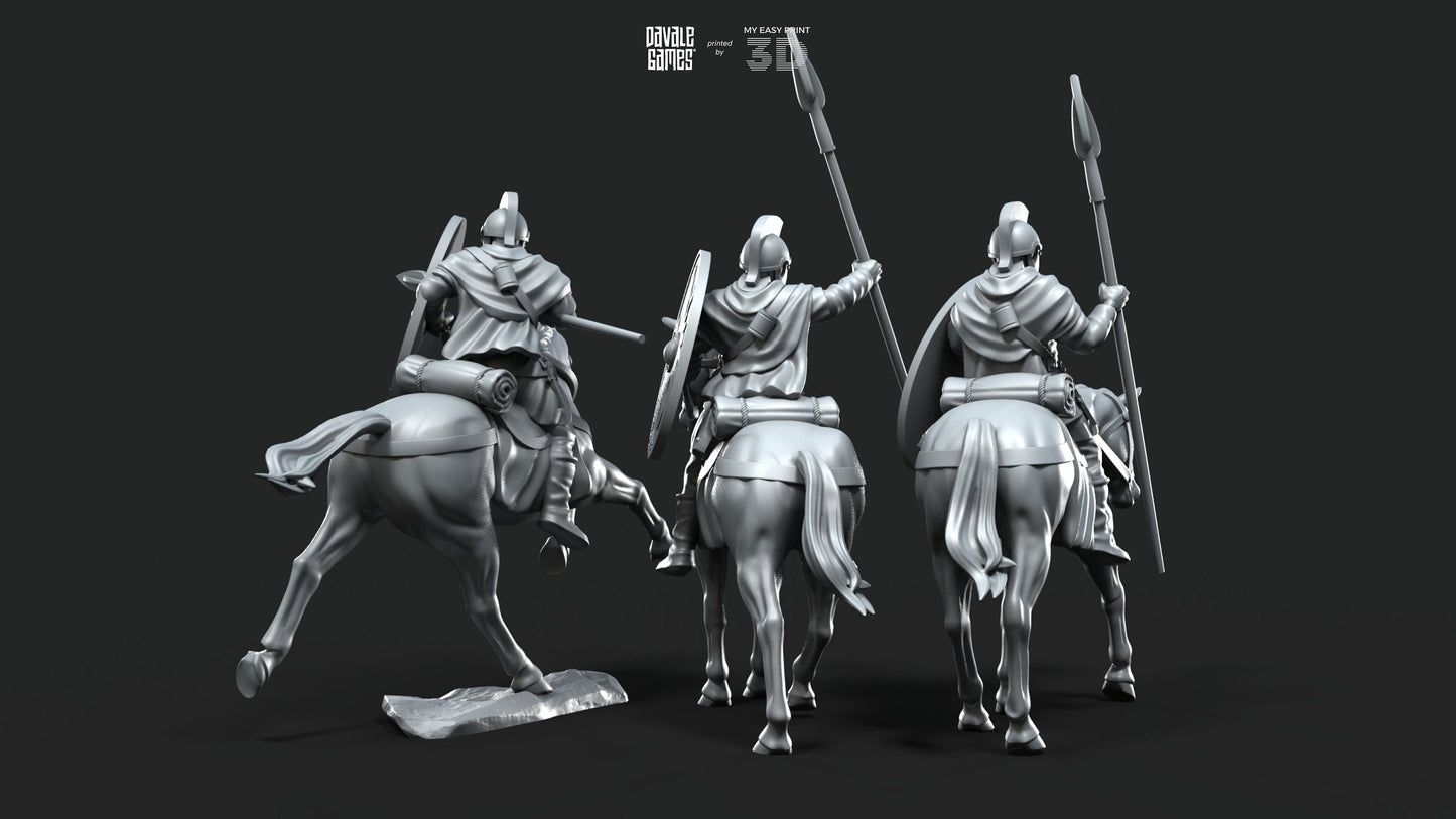 Roman Knights - Davale Games - Historical games - 3D Printed with high quality resin