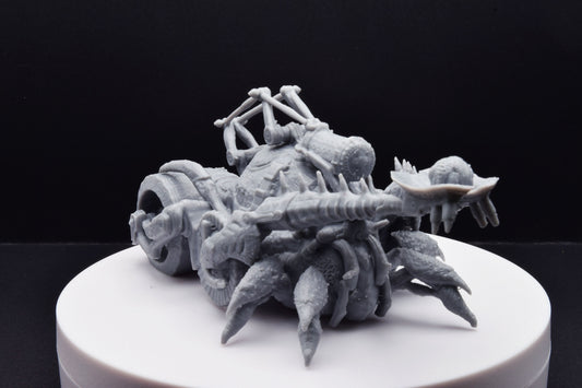Gears Of War Siegebeast Ot Miniature - TheSTLSmith - 3D Printed with high quality resin for Skirmish/D&D games