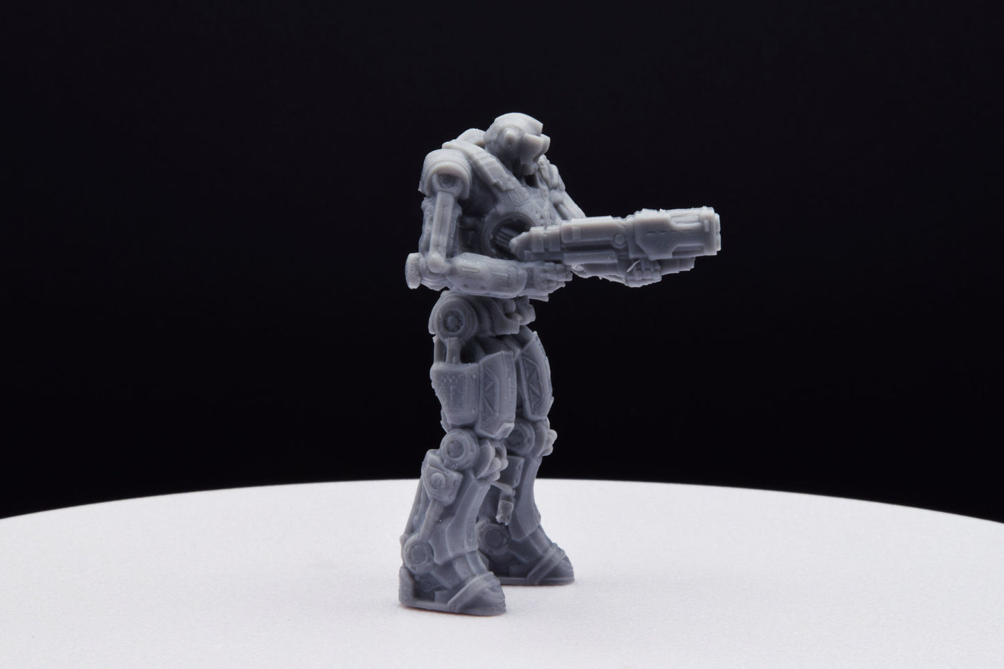 Gears Of War DeeBee DR1 Miniature - TheSTLSmith - 3D Printed with high quality resin for Skirmish/D&D games