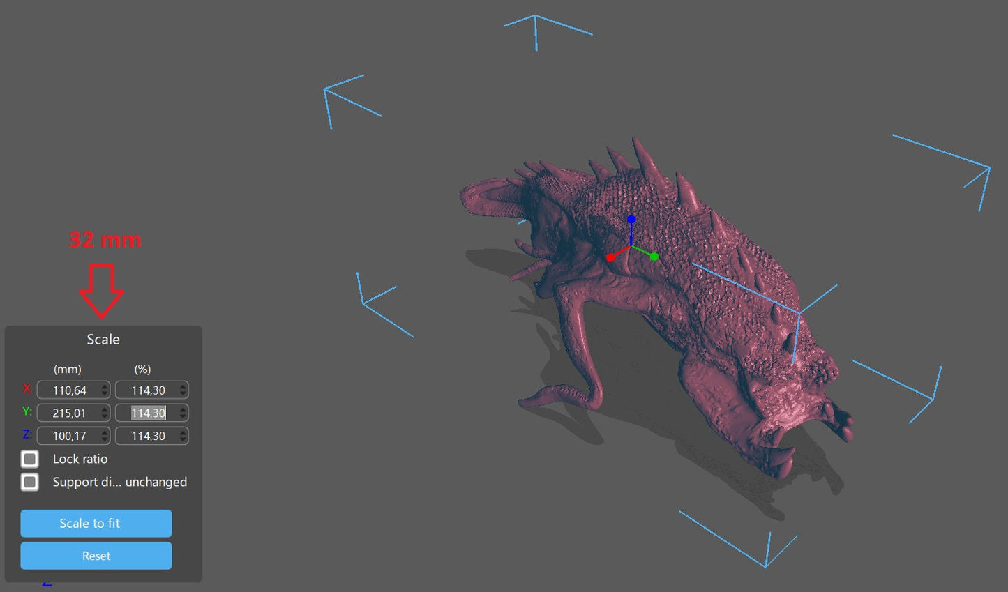 Gears Of War Ithycus Ot Miniature - TheSTLSmith - 3D Printed with high quality resin for Skirmish/D&D games