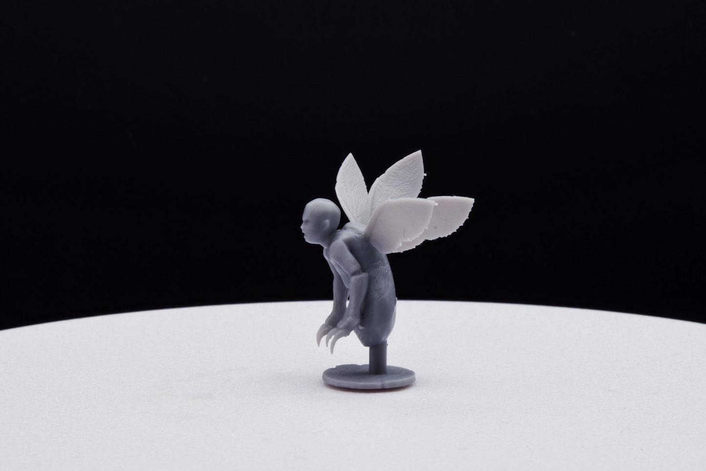 Doom Cherub Miniature - Fanmade - TheSTLSmith - 3D Printed with high quality resin for Skirmish/D&D games