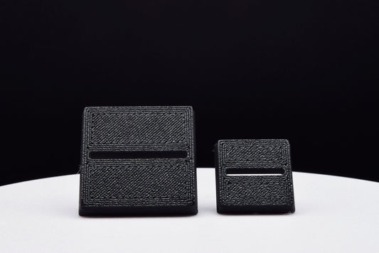 Slotted Square Bases for Miniatures (Parallel) - 20mm 25mm 30mm - 3D Printed with high quality PLA+ for Tabletop Games/Wargames/D&D games