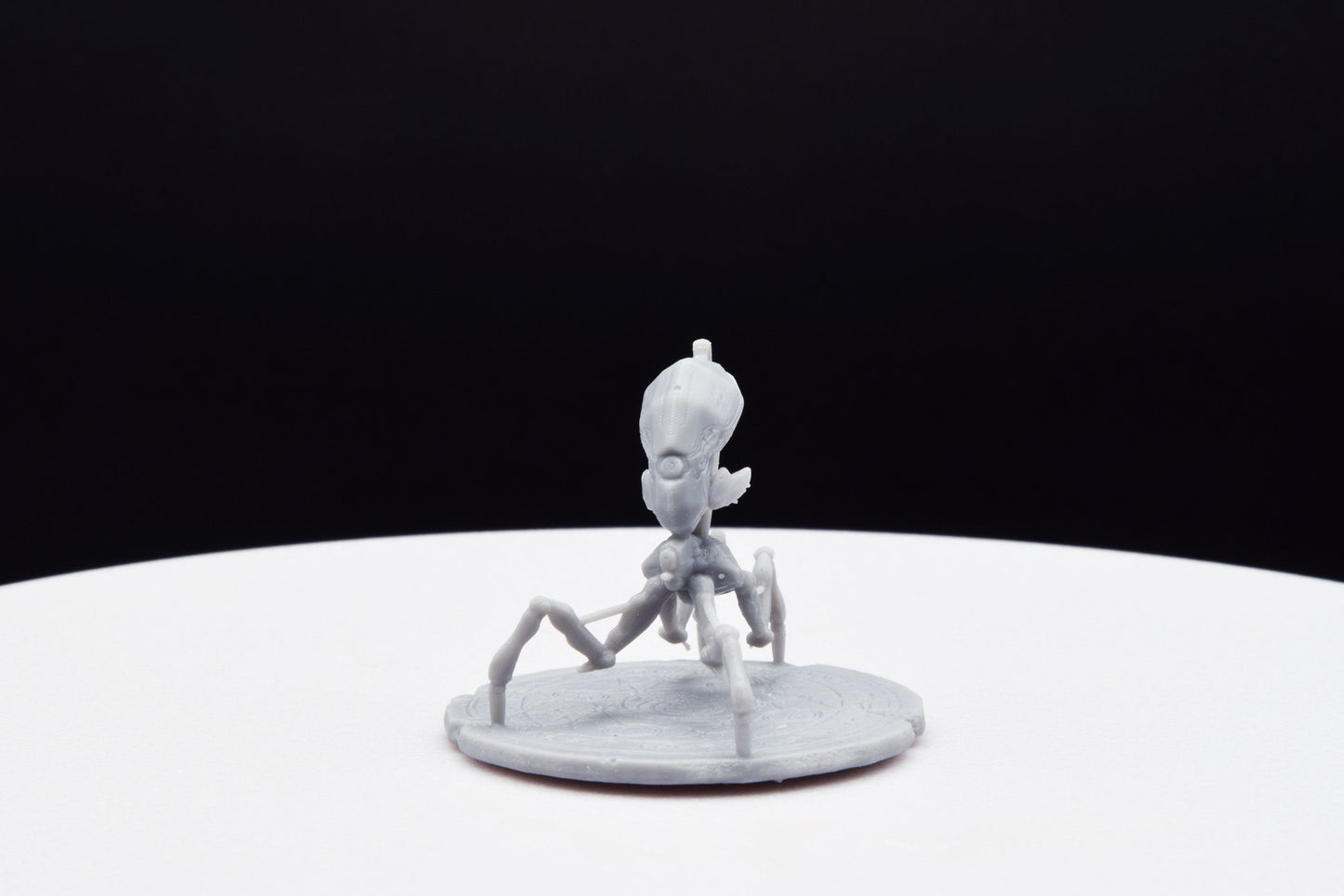 Doom Sentry Miniature - Fanmade - TheSTLSmith - 3D Printed with high quality resin for Skirmish/D&D games