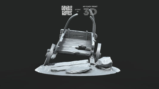 Fellmount Reavers Props - Scenery/Terrain - Davale Games - 3D Printed with high quality resin for LOTR/D&D games