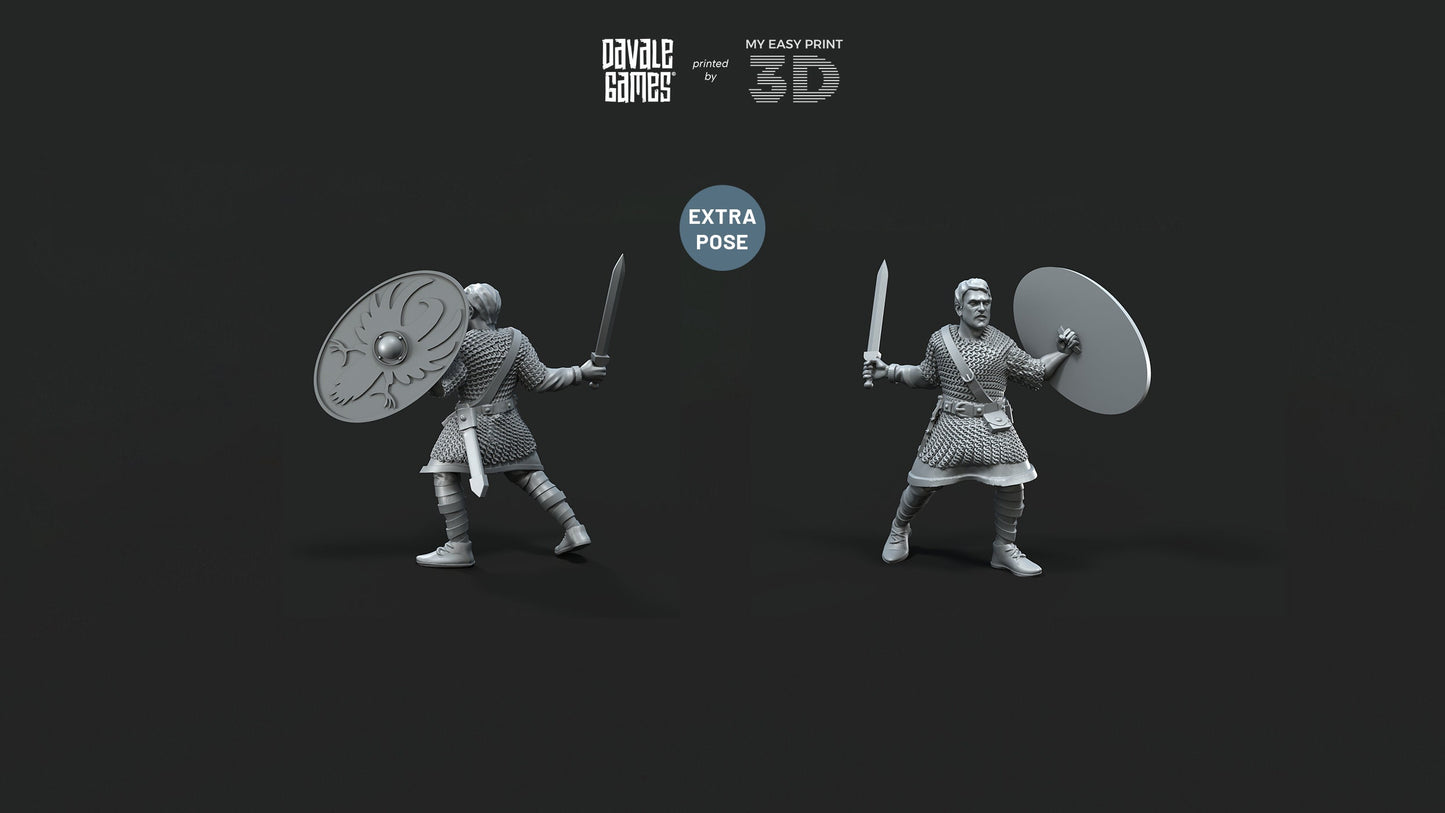 Roman Soldiers with Armour - Davale Games - Historical games