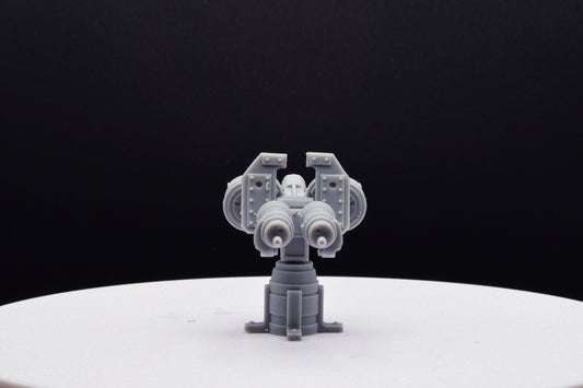 Gears Of War Troika Heavy Machine Gun Miniature - 3D Printed with high quality resin for Skirmish/D&D games