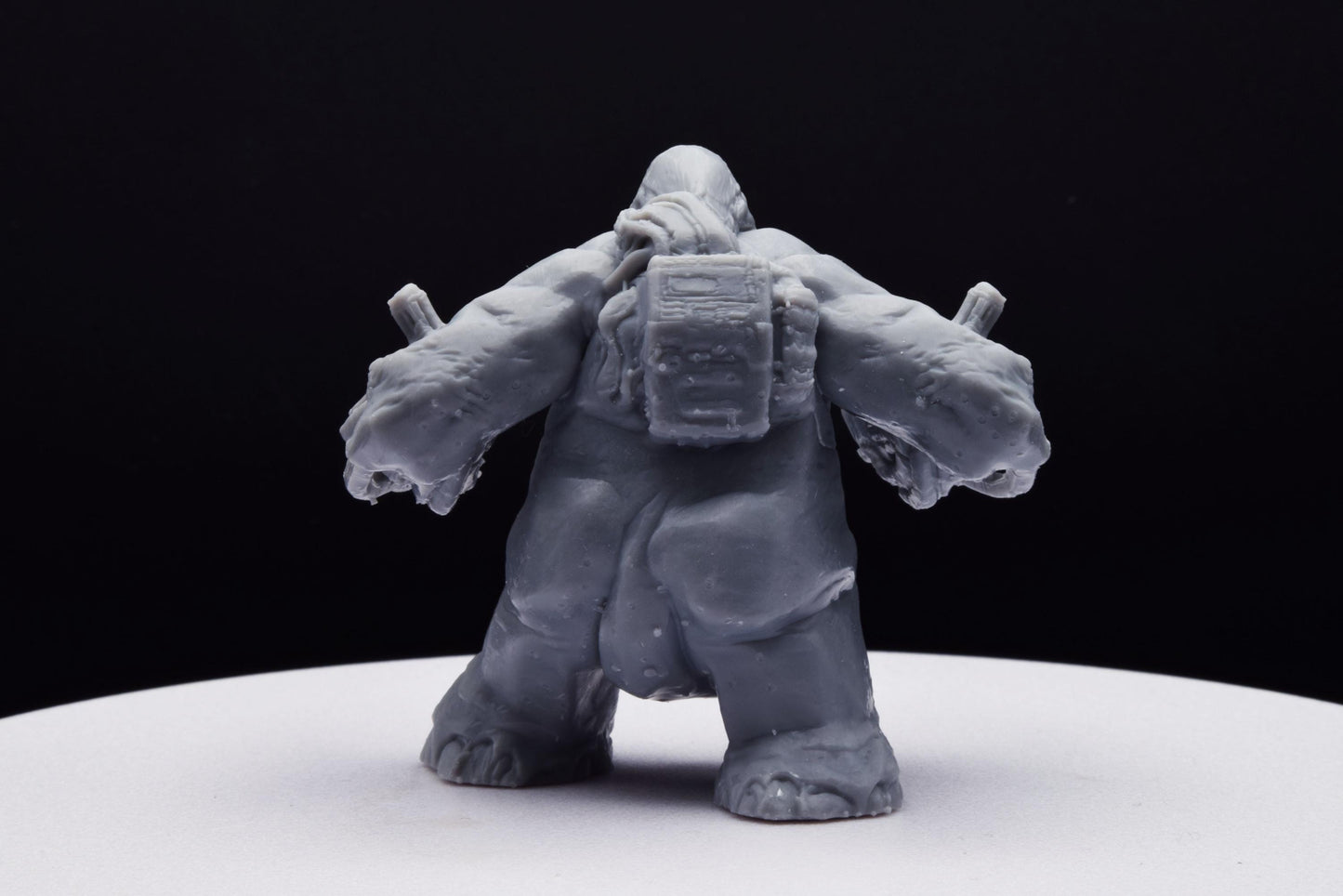 Doom Mancubus Miniature - Fanmade - TheSTLSmith - 3D Printed with high quality resin for Skirmish/D&D games
