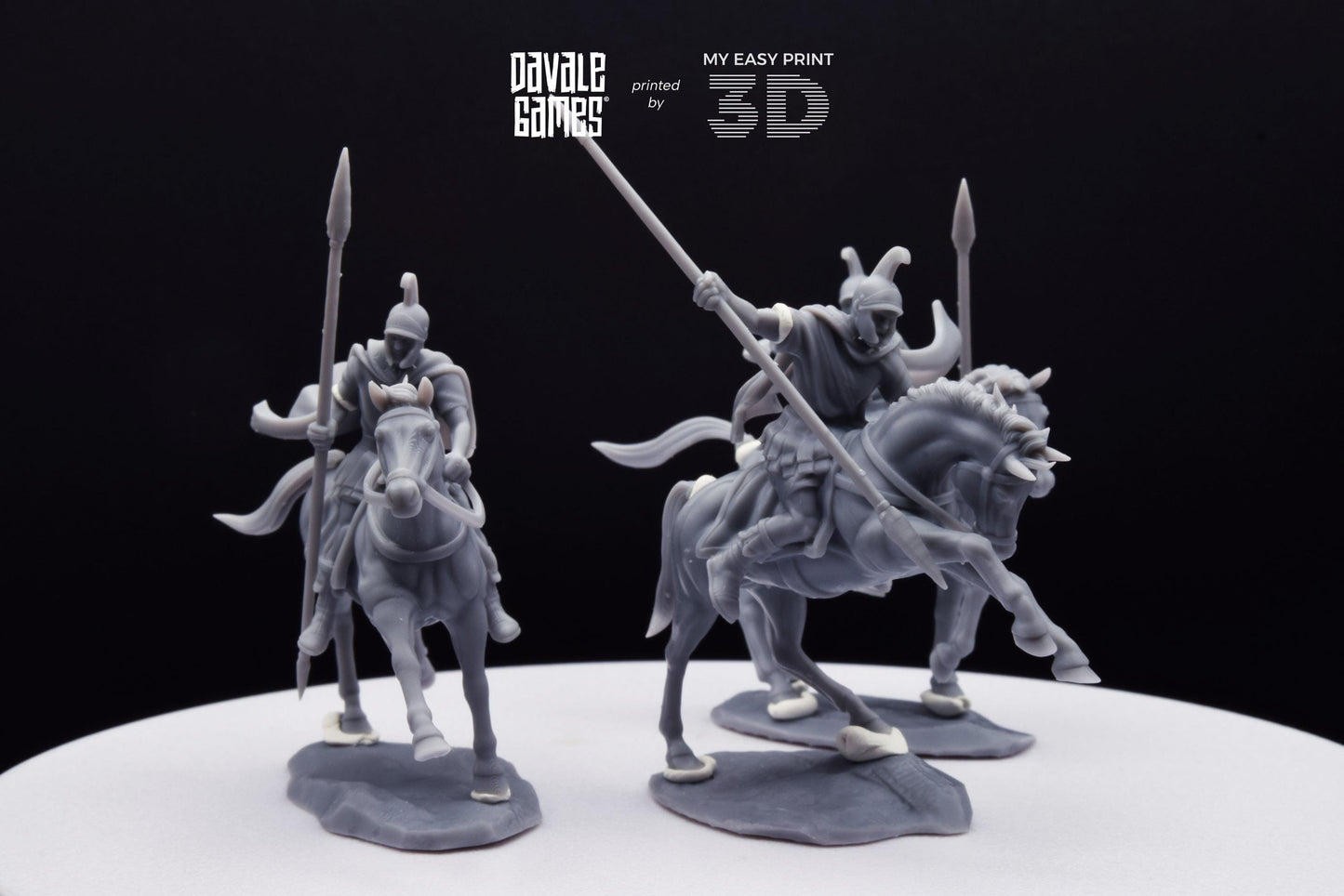 Prodromos - Rangers of Zeus - Light Cavalry - Mythology at Wars - Davale Games - Historical games - 3D Printed with high quality resin