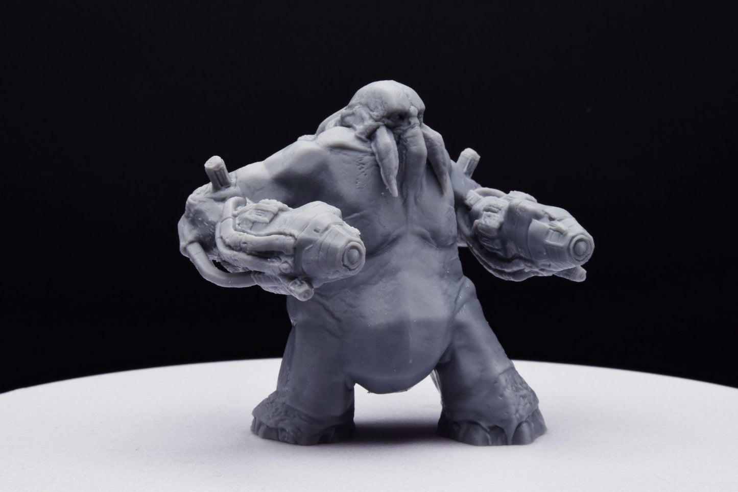 Doom Mancubus Miniature - Fanmade - TheSTLSmith - 3D Printed with high quality resin for Skirmish/D&D games