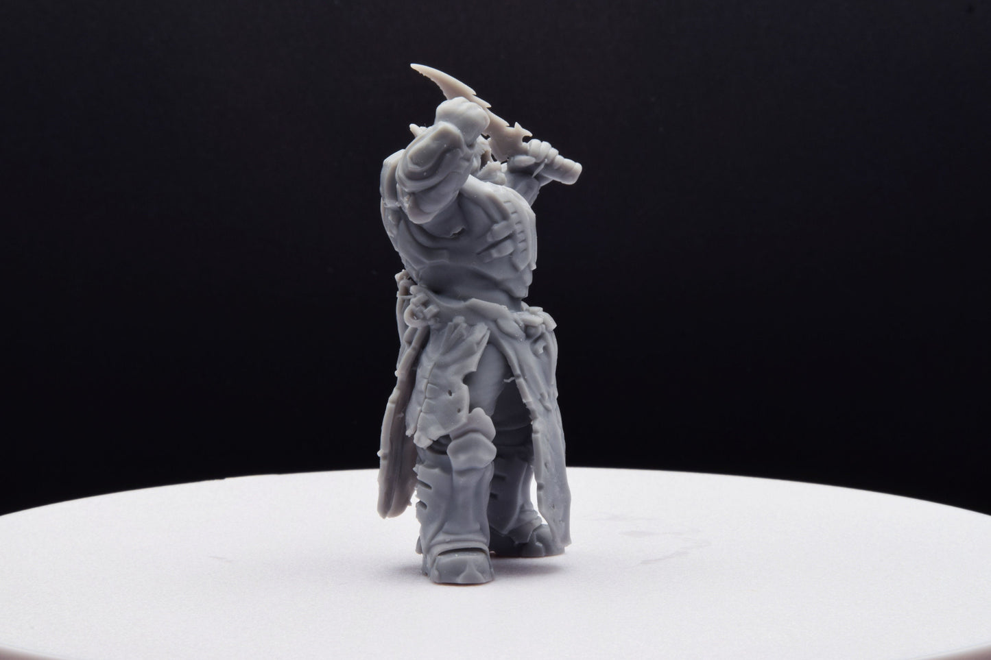 Gears Of War General Raam Ot Miniature - NEOYGEO - 3D Printed with high quality resin for Skirmish/D&D games